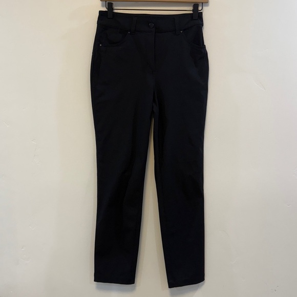 LULULEMON | City Sleek 5-Pocket 7/8 Pants Black Size 4 - Picture 5 of 11